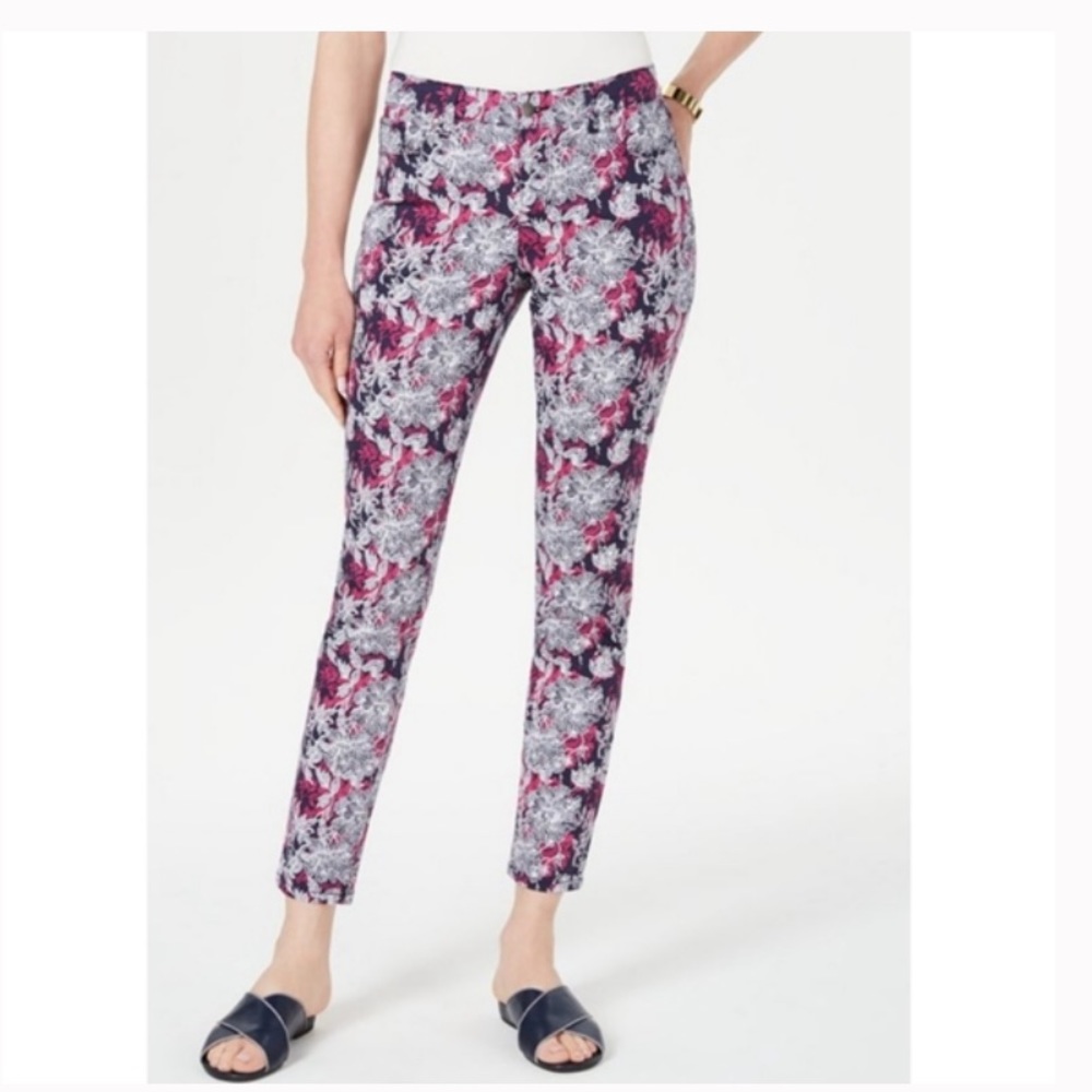 Charter Club Bristol Petite Skinny Leg Ankle Jeans